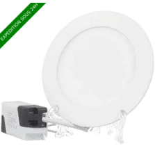 Spot led encastré rond 3W...
