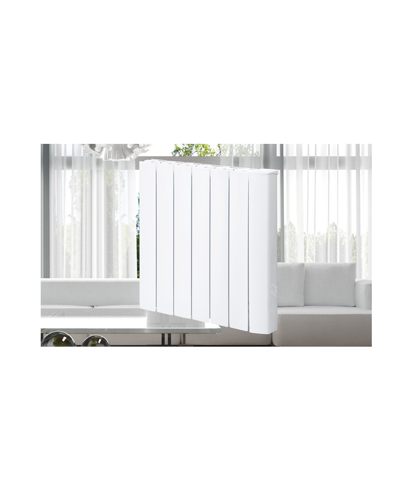 Radiateur à fluide Néomitis Aloé digital