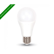 V-TAC VT-2099 Ampoule LED 9W E27 Bulb A60 blanc froid 6400K - SKU 7262