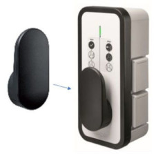 Accessoire Support câble pour borne de charge anthracite (XEVA100)