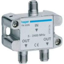 Hager TN202S Repartiteur TV...