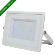 Projecteur LED extérieur V-TAC PRO Blanc 100W Samsung Chip VT-100