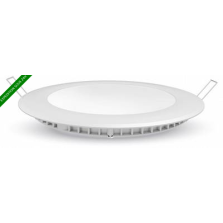 V-TAC VT-1207 4858 Panneau à LED 12 W blanc naturel blanc