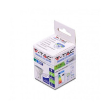Spot LED GU10 V-TAC PRO 7W 38°  Samsung Chip VT-277 6400K