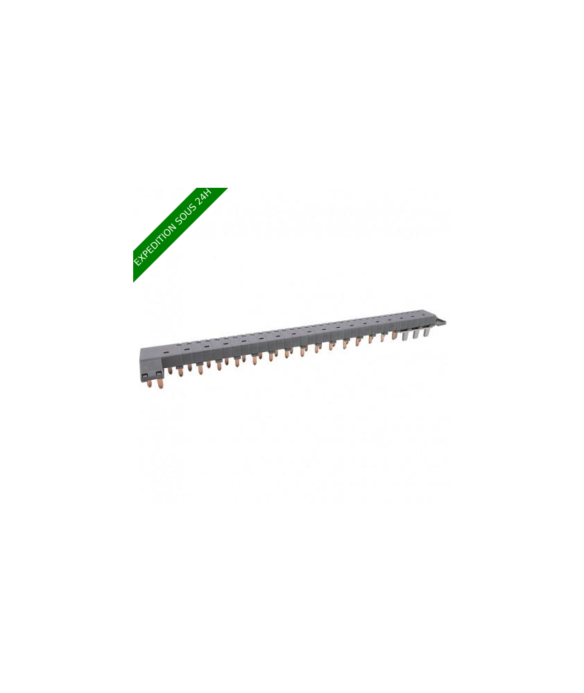 405202 - Peigne Auto 3P+N Tête+18 modules - Legran