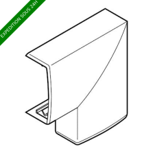 Angle plat pour moulure...