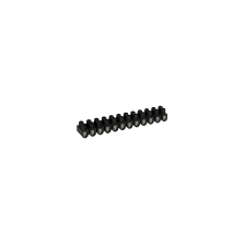 Barrettes acier noire 6 mm²...