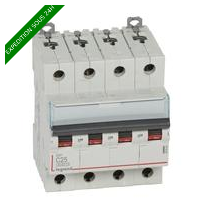 Disjoncteur DX³ 6000A/10kA...