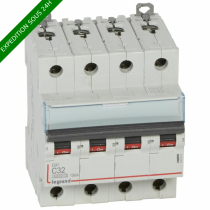 Disjoncteur DX³6000 10kA...