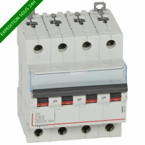 Disjoncteur DX³6000 10kA...