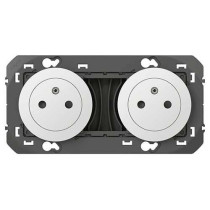 Double prise de courant...