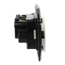 Double prise de courant LEGRAND 2P+T Surface précâblée Dooxie - 16A - Blanc - 600332