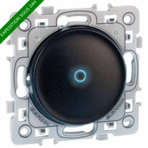 EUROHM Square Bouton...