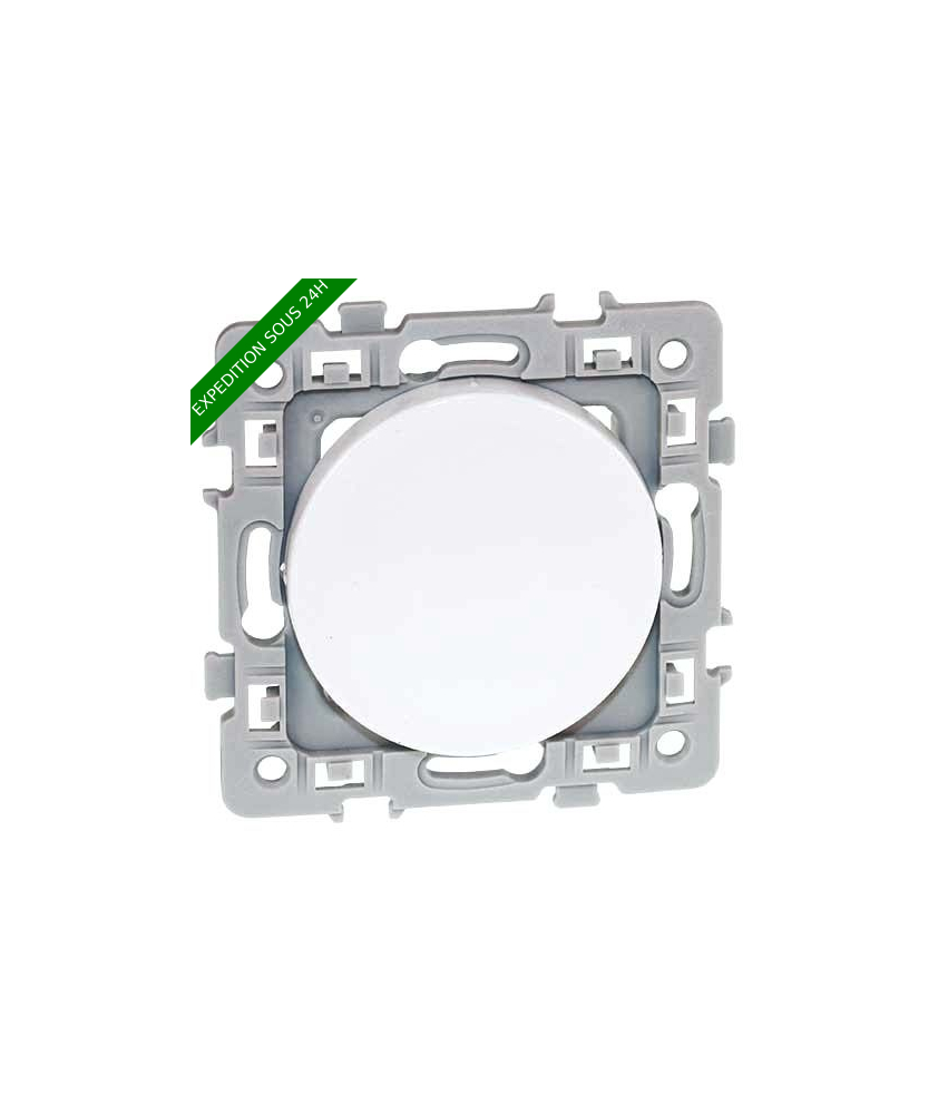 EUROHM Square Obturateur blanc - 60276