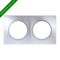 EUROHM Square Plaque double...