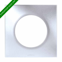 EUROHM Square Plaque simple...