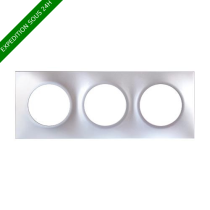 EUROHM Square Plaque triple...