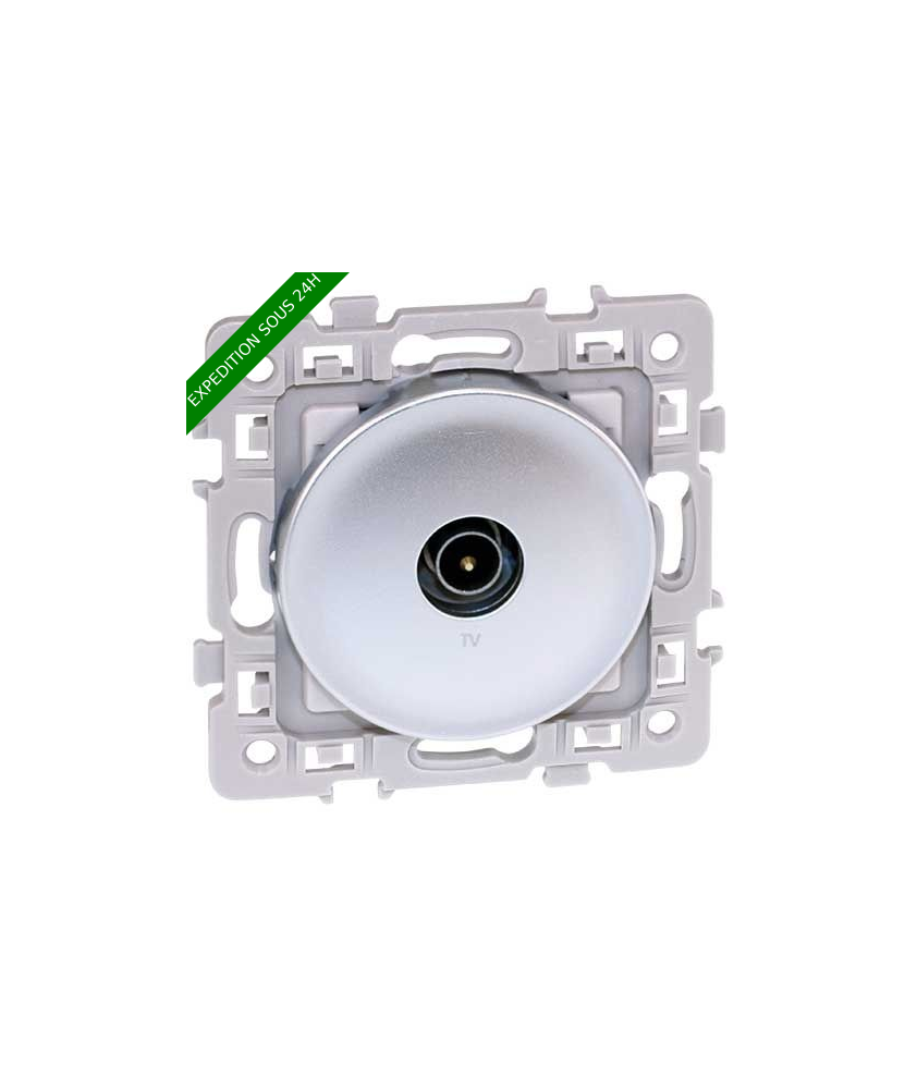 EUROHM Square Prise TV silver - 60464