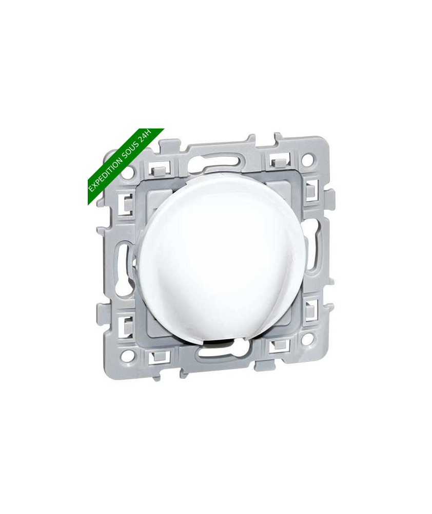 EUROHM Square Sortie de câble blanc - 60290