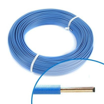 Fil H07vu 2.5mm2 100m Bleu-...