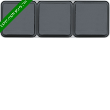 HAGER cubyko Prise triple...