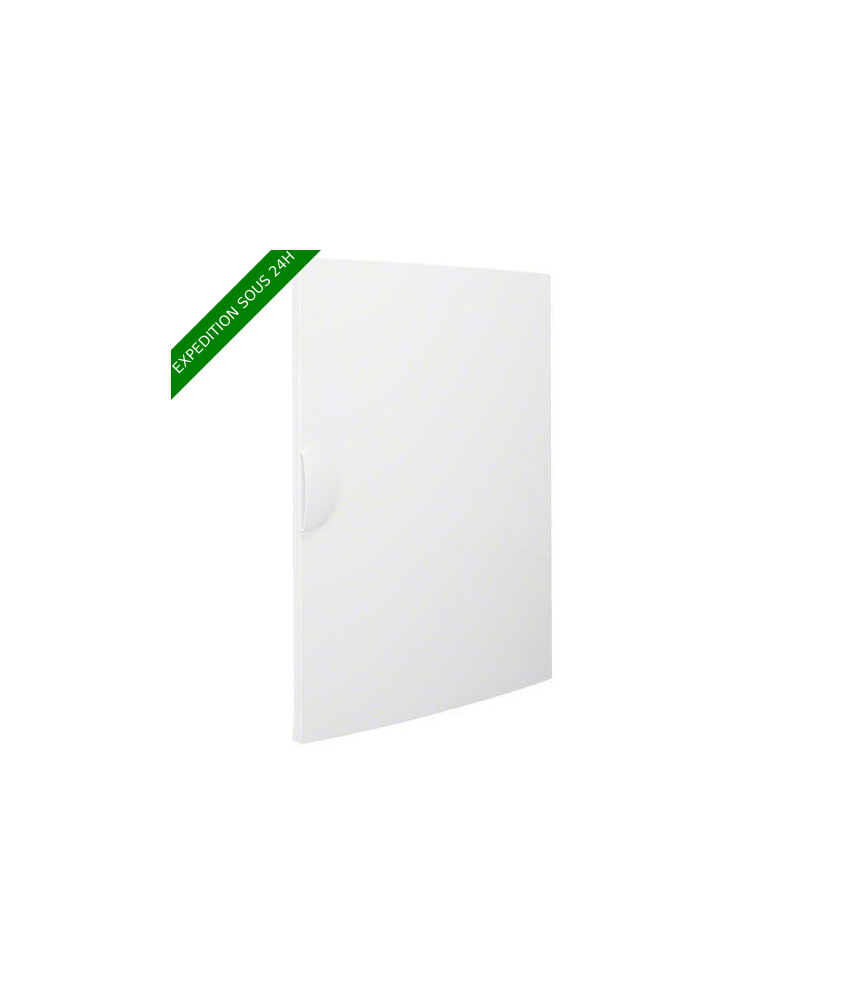 HAGER Gamma 18 Porte opaque pour coffret de distribution électrique 3 rangées 18 modules - GP318P