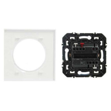 INTER VOLET ROULANT DOOXIE AVEC PLAQUE FINITION BLANC