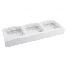 Legrand - Cadre saillie 3...