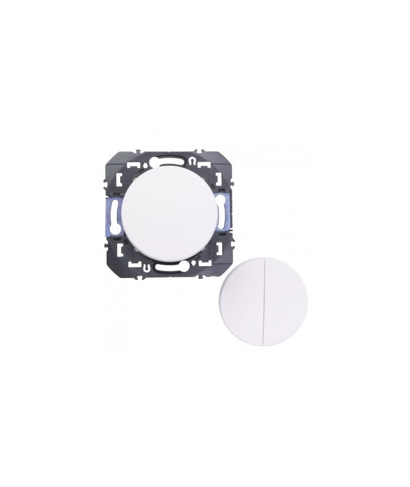 Legrand - Transformeur pour réaliser 5 fonctions va-et-vient et poussoir dooxie finition blanc - Réf : 600031