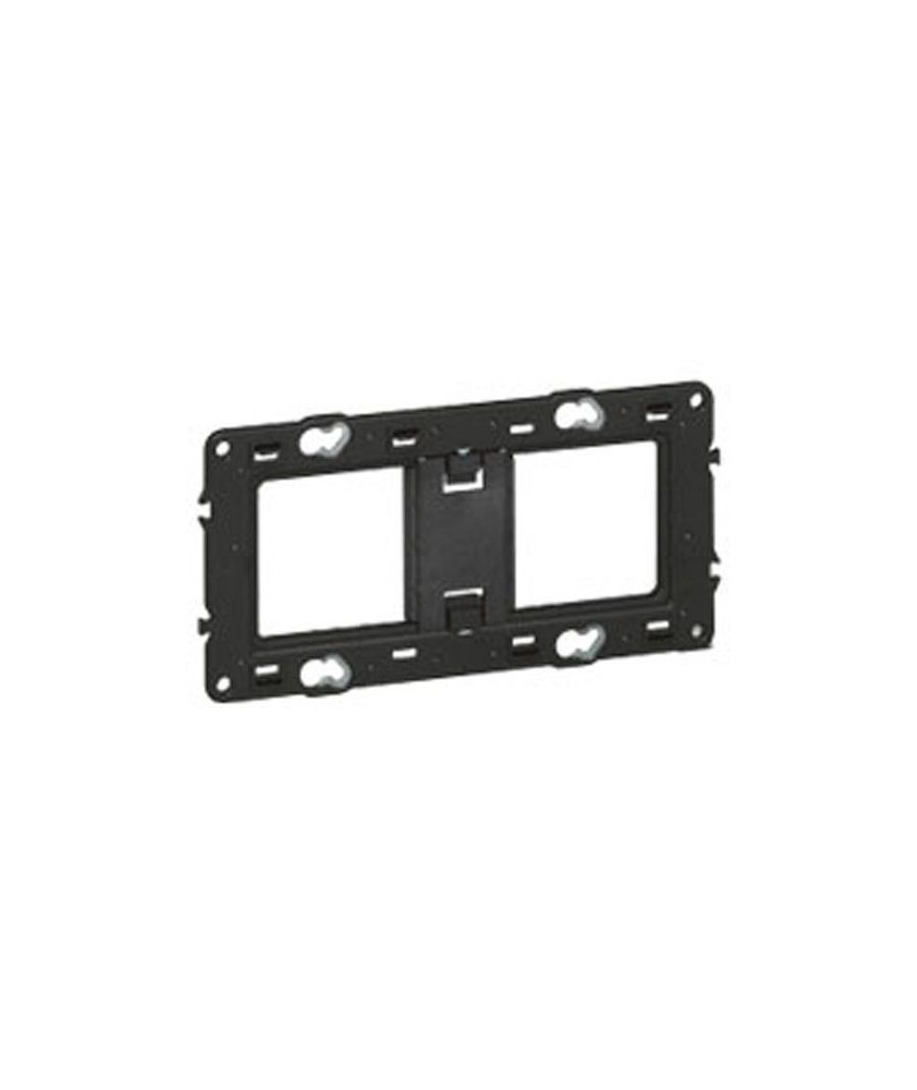 LEGRAND Batibox Support double pour fixation par vis - 080252
