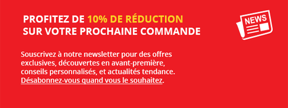 Inscription newsletter