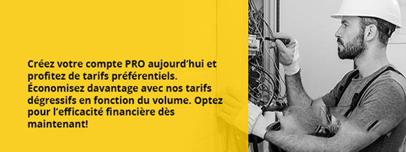 Compte professionnel